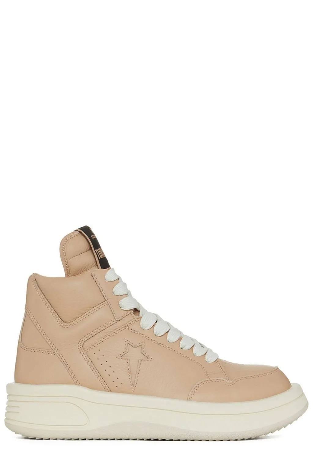 Rick Owens Drkshdw X Converse High-Top Lace-Up Sneakers