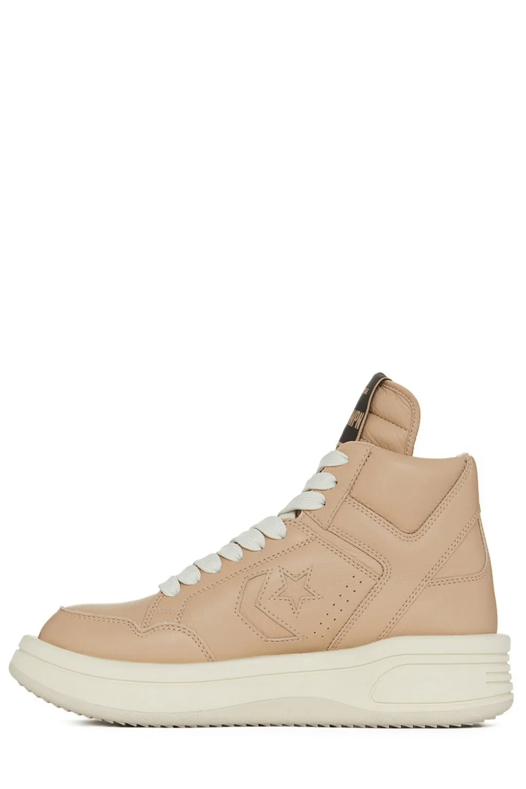 Rick Owens Drkshdw X Converse High-Top Lace-Up Sneakers