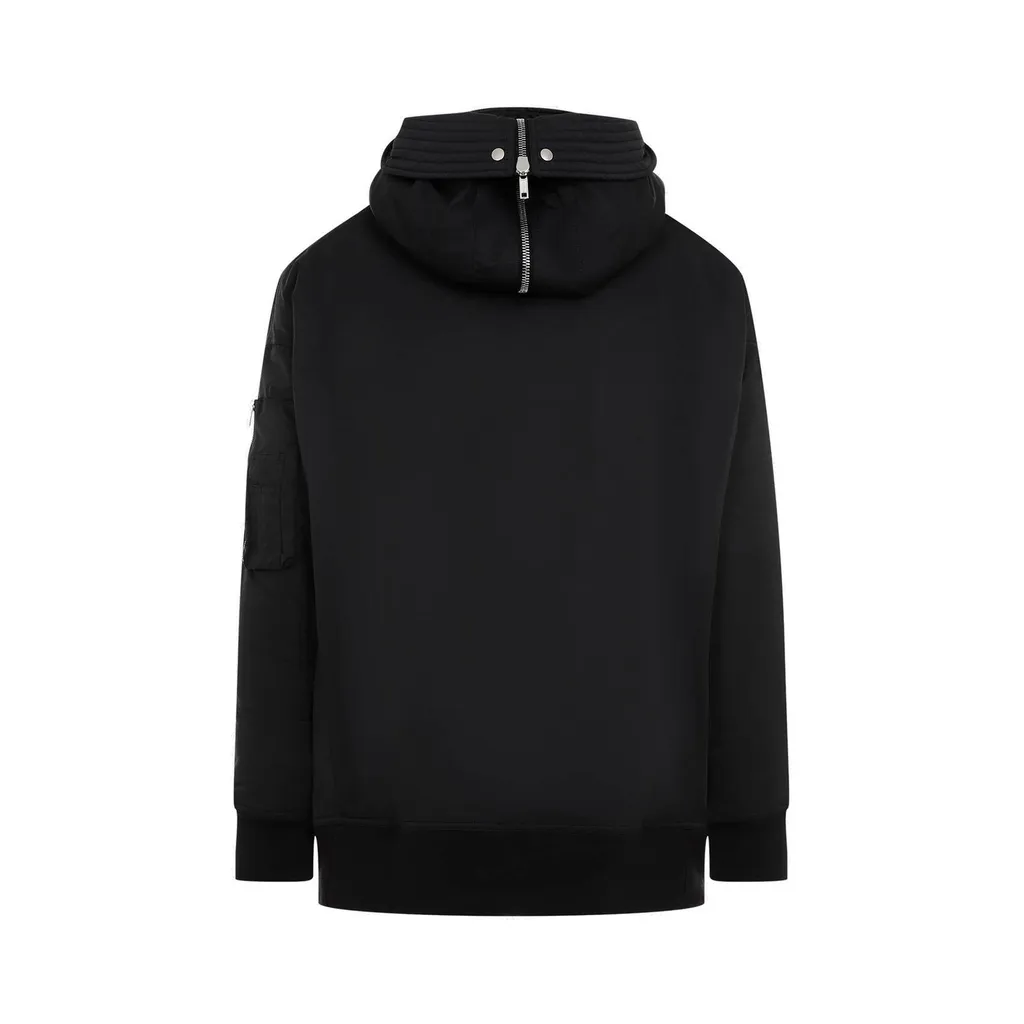 Rick Owens Drkshdw Drawstring Hooded Jacket