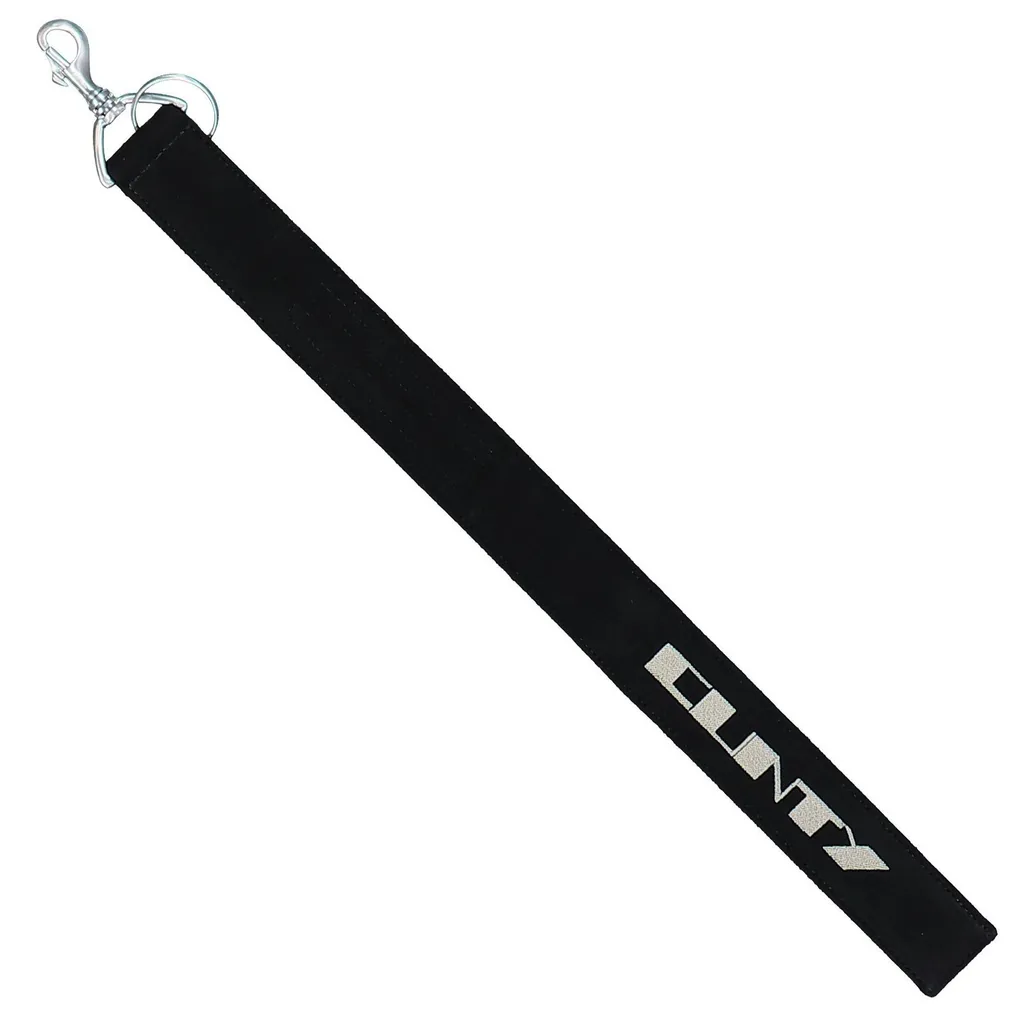 Rick Owens Drkshdw Logo Embellished Keyring