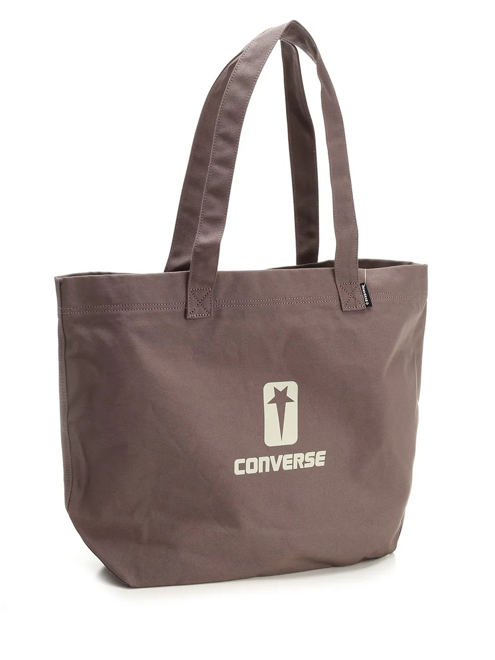Rick Owens Drkshdw X Converse Logo Detailed Tote Bag