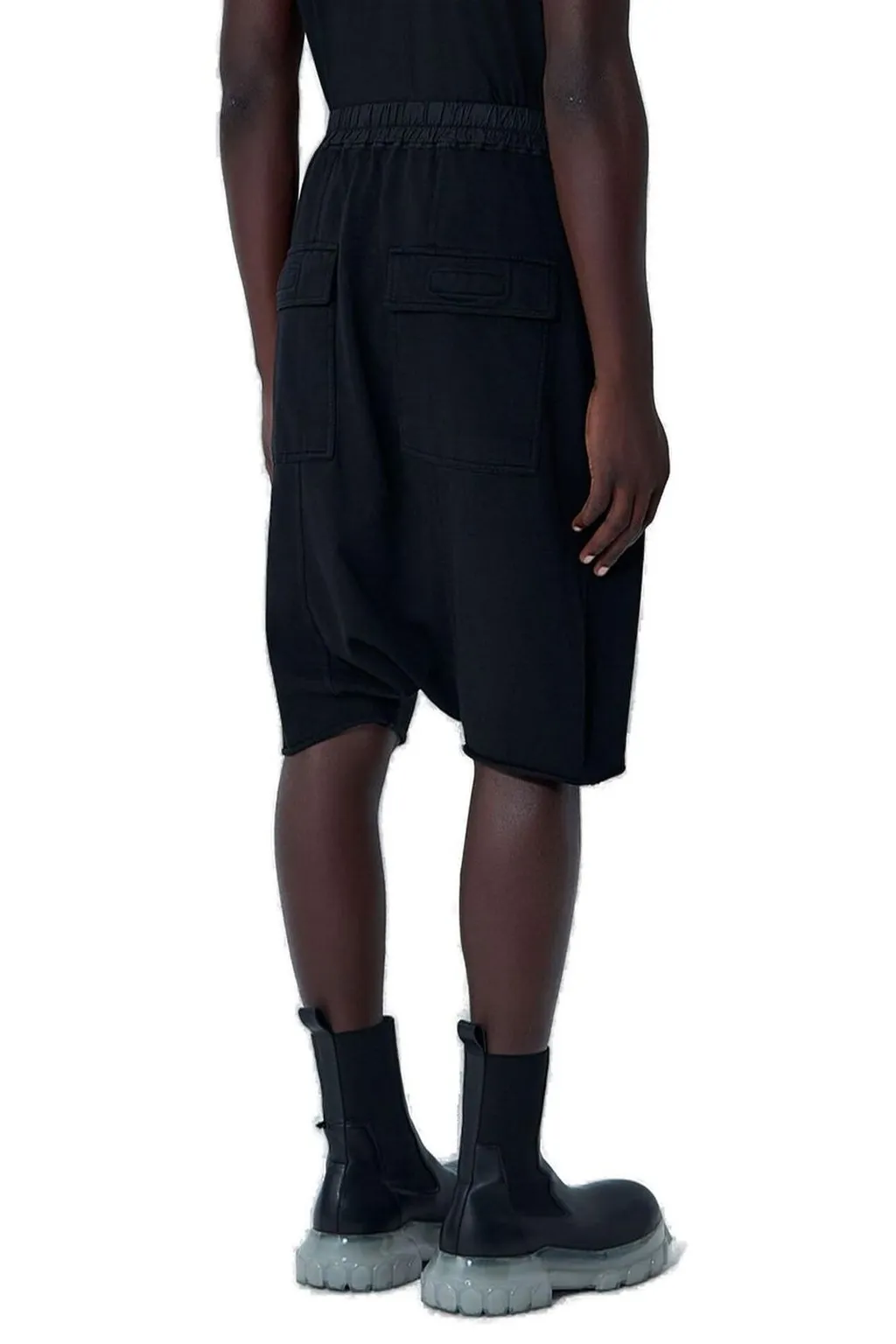 Rick Owens Drkshdw Drawstring Knee-Length Shorts