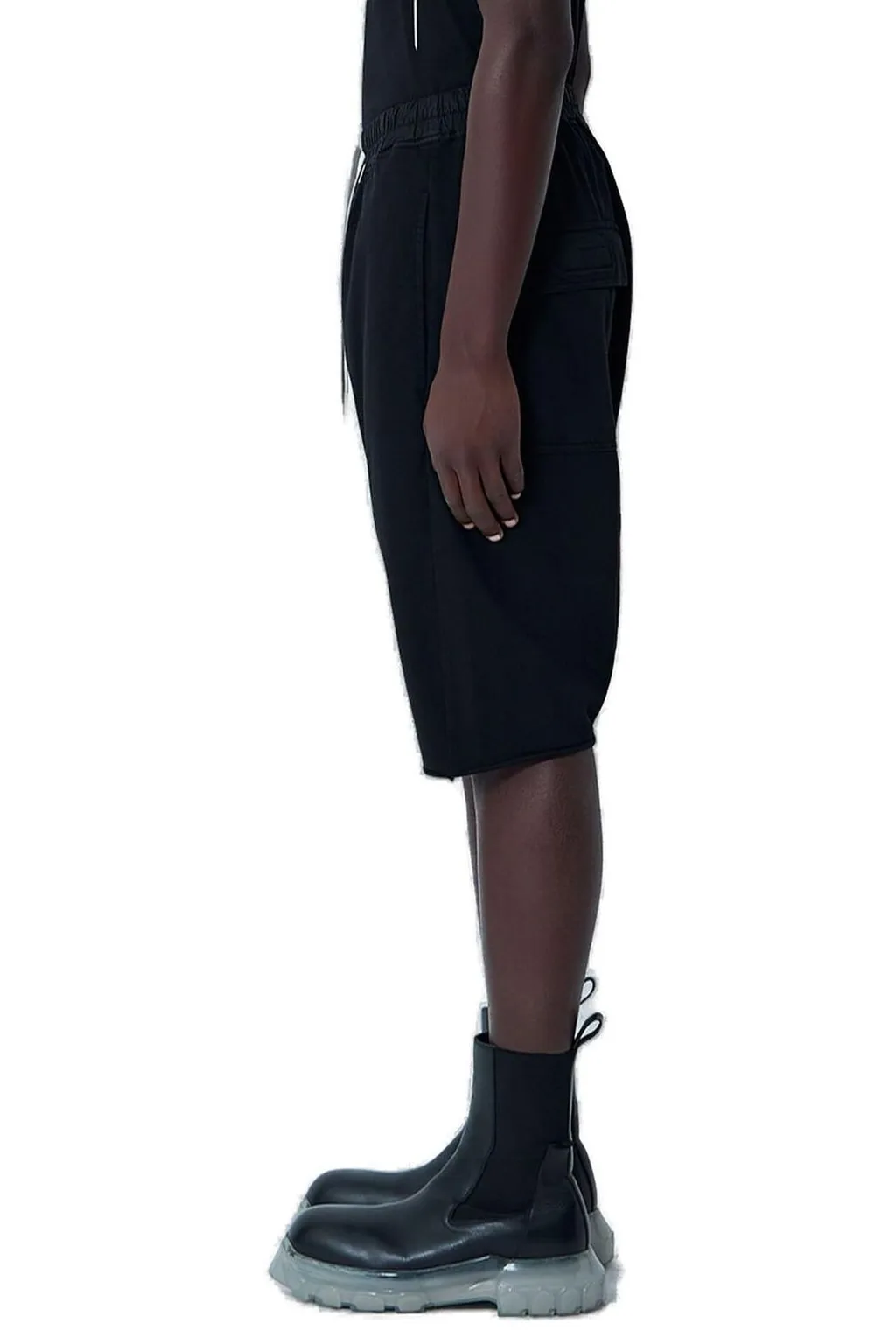 Rick Owens Drkshdw Drawstring Knee-Length Shorts