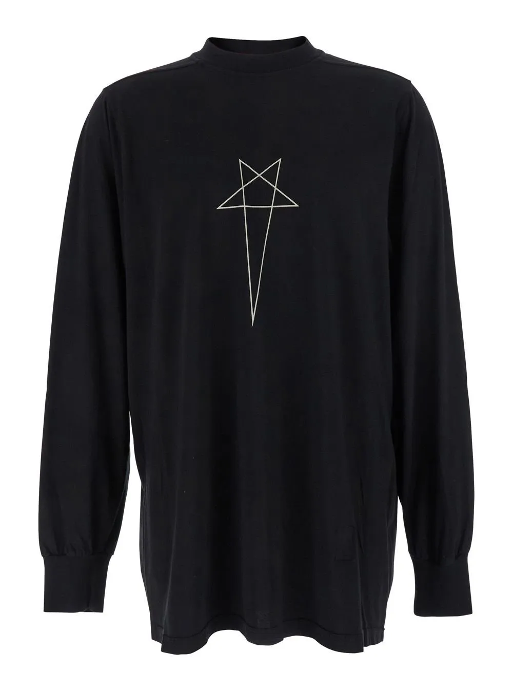 Rick Owens Drkshdw Jumbo Long-Sleeve T-Shirt