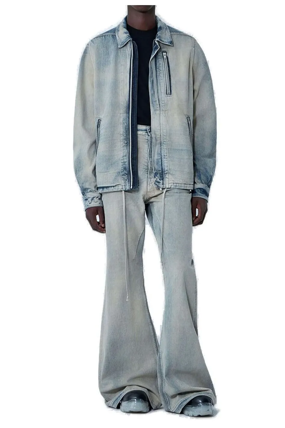 Rick Owens Drkshdw Bolan Bootcut Jeans