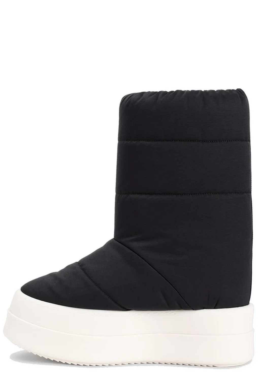 Rick Owens Drkshdw Star Detailed Platform Padded Boots
