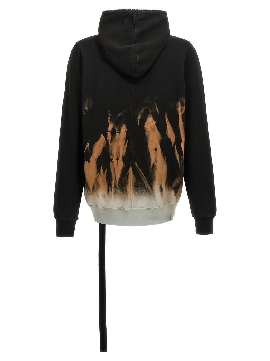 Rick Owens Drkshdw Jumbo Gimp Zipped Hoodie