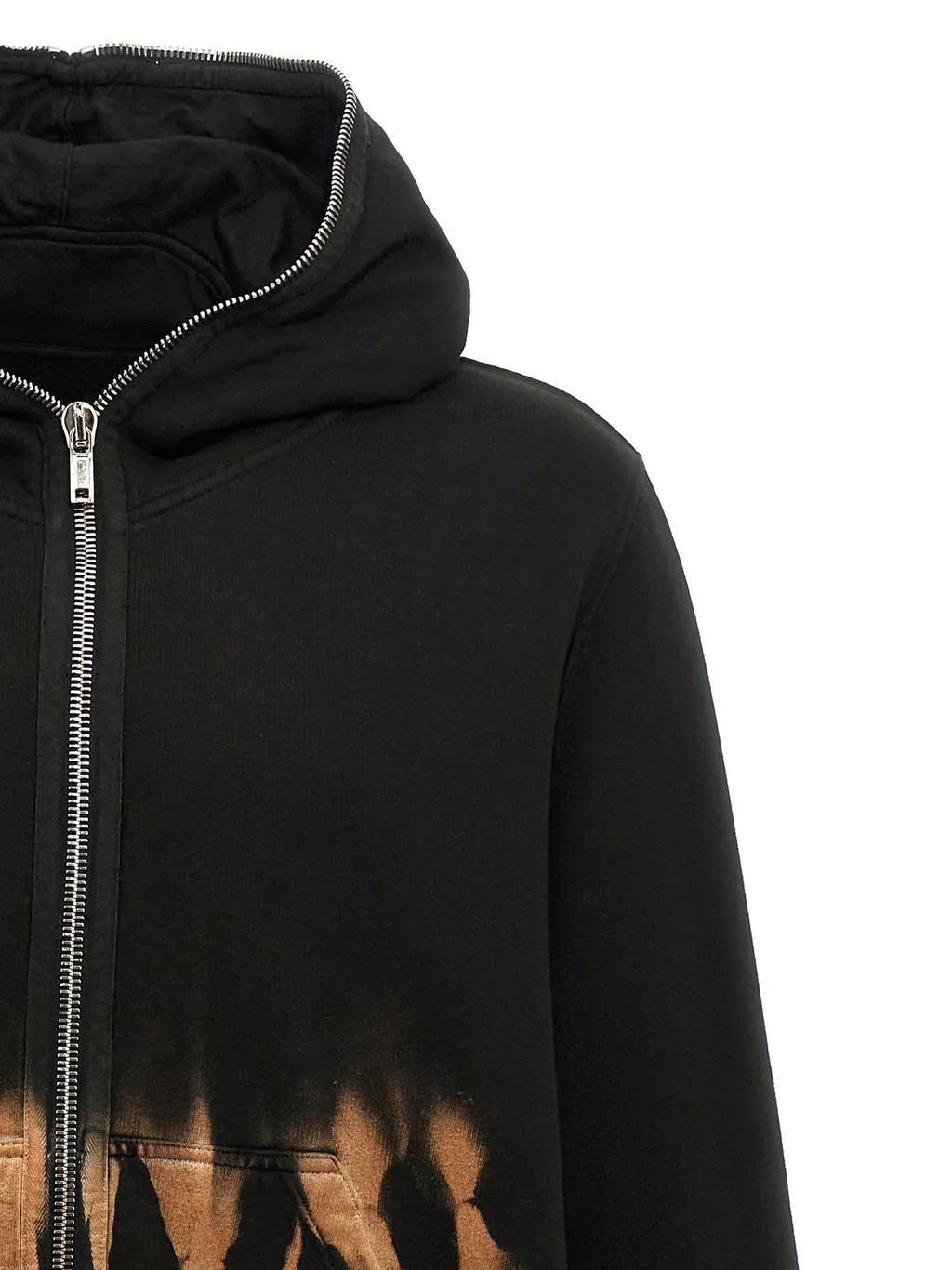 Rick Owens Drkshdw Jumbo Gimp Zipped Hoodie
