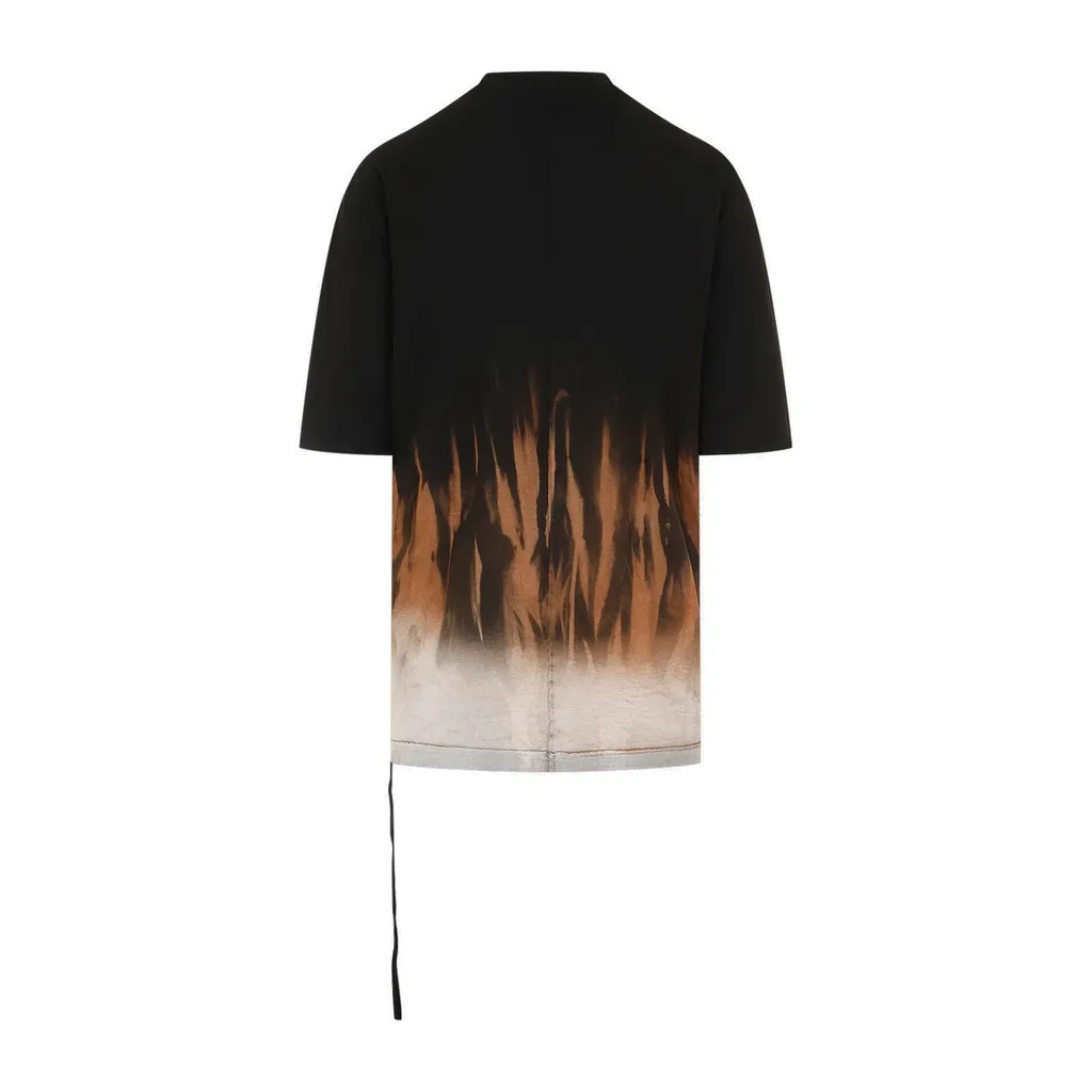 Rick Owens Drkshdw Crewneck Oversized-Fit T-Shirt