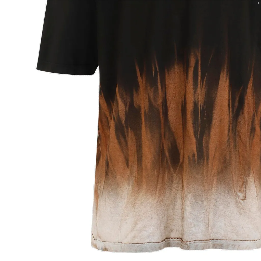 Rick Owens Drkshdw Crewneck Oversized-Fit T-Shirt