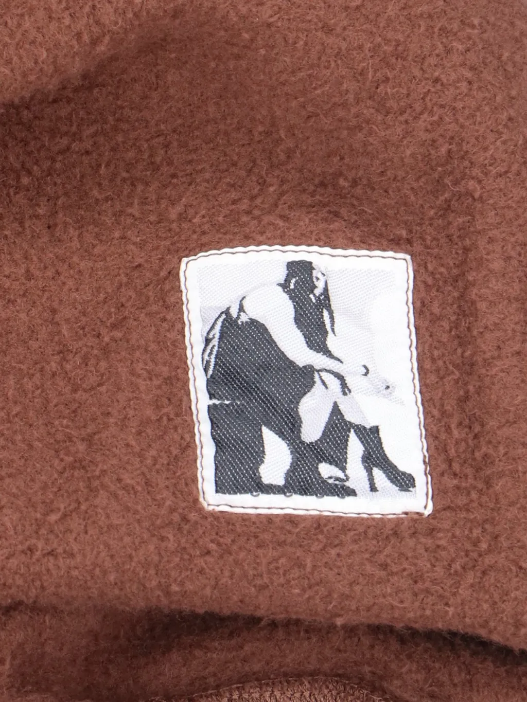 Rick Owens Drkshdw Granbury Drawstring Hoodie