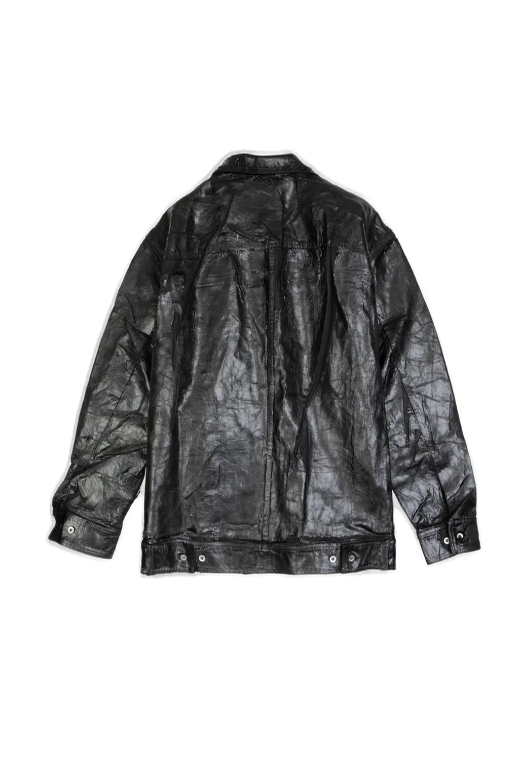 Rick Owens Drkshdw Oversized Buttoned Jacket