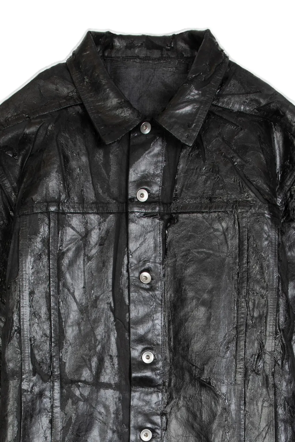 Rick Owens Drkshdw Oversized Buttoned Jacket