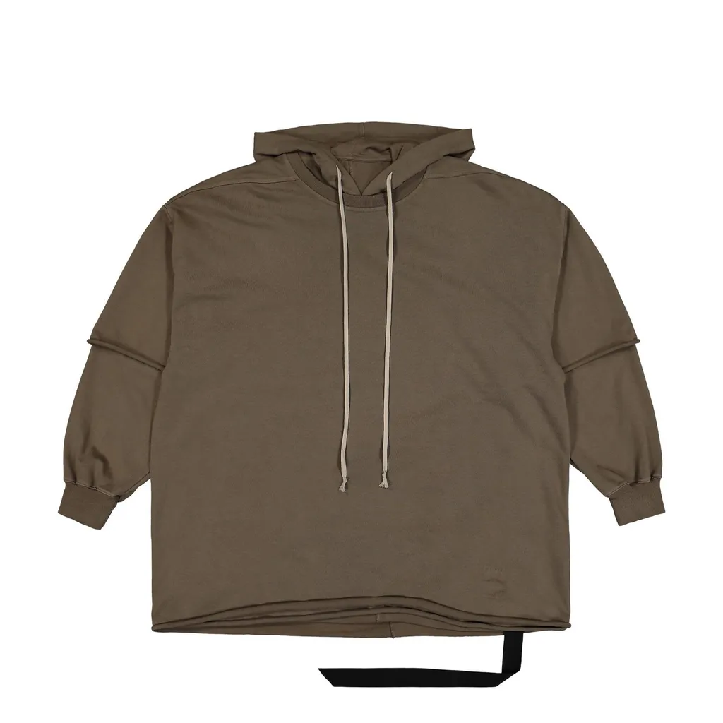 Rick Owens Drkshdw Tommy Drawstring Hoodie