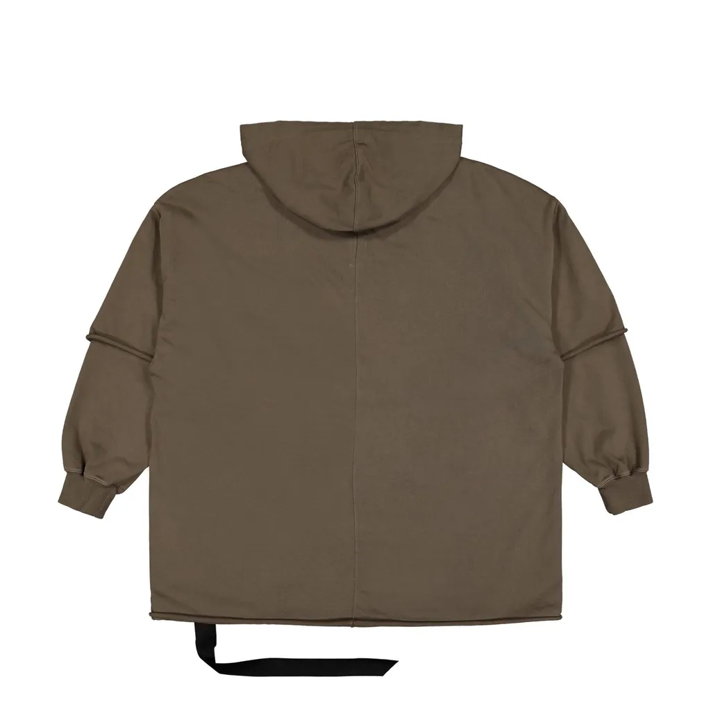 Rick Owens Drkshdw Tommy Drawstring Hoodie