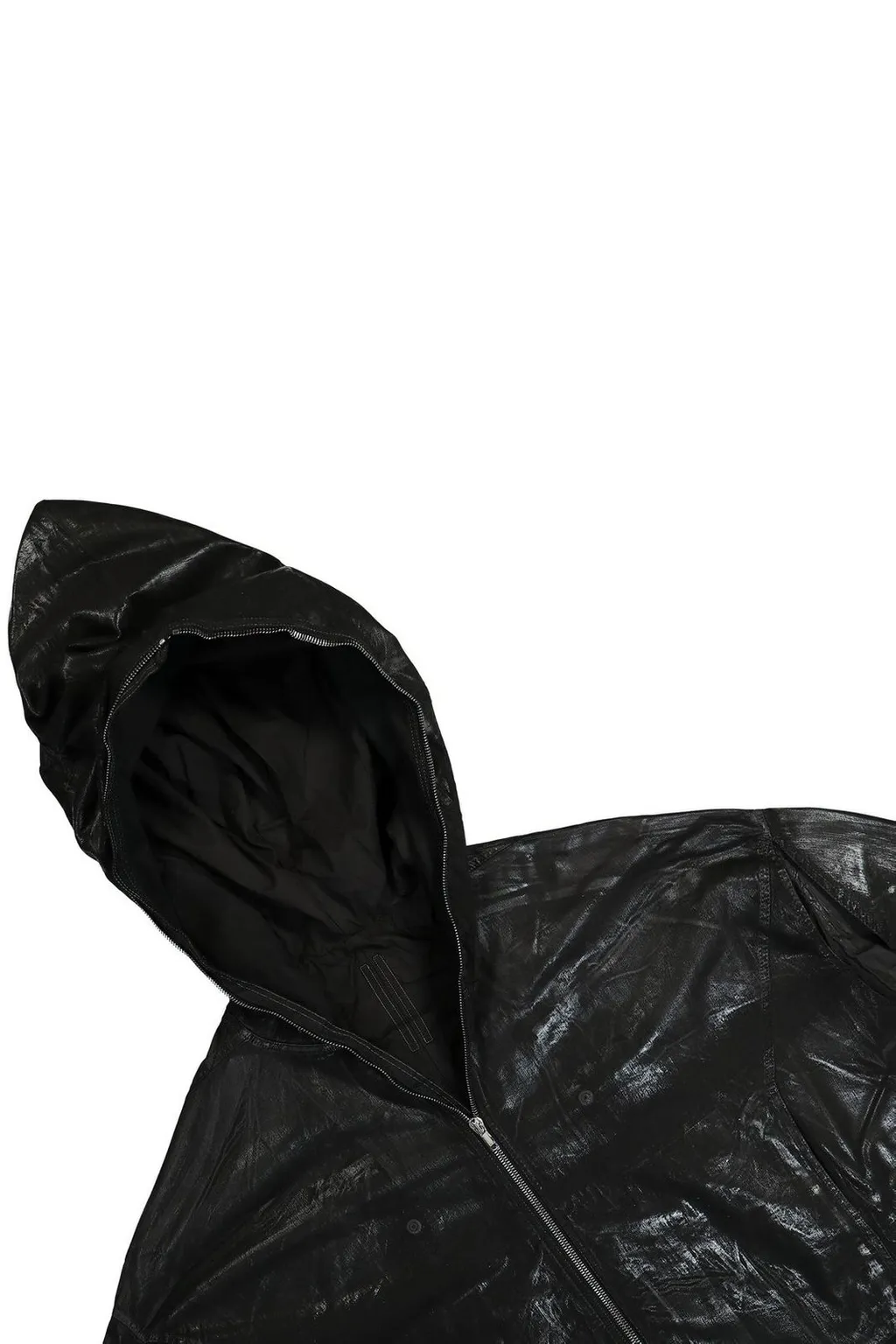 Rick Owens Drkshdw Gimp Kaftan Jacket