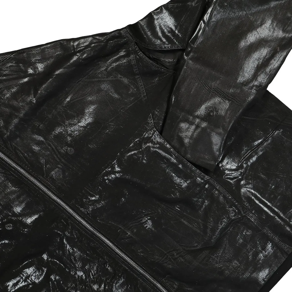 Rick Owens Drkshdw Gimp Kaftan Jacket