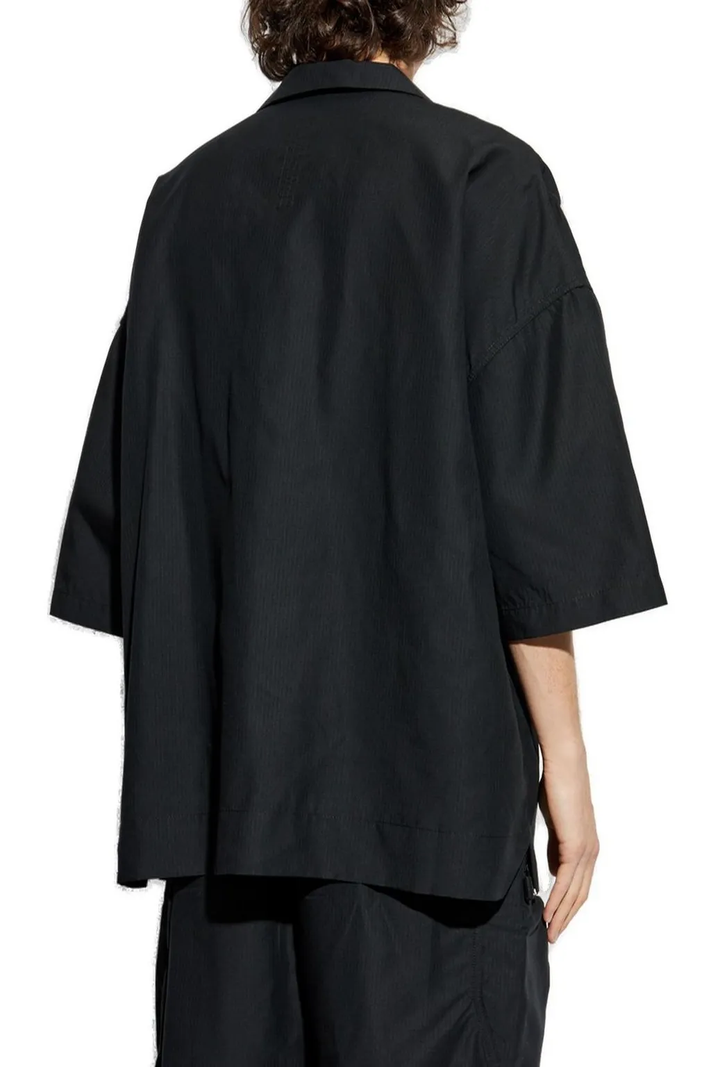Rick Owens Drkshdw Magnum Tommy Drawstring Shirt