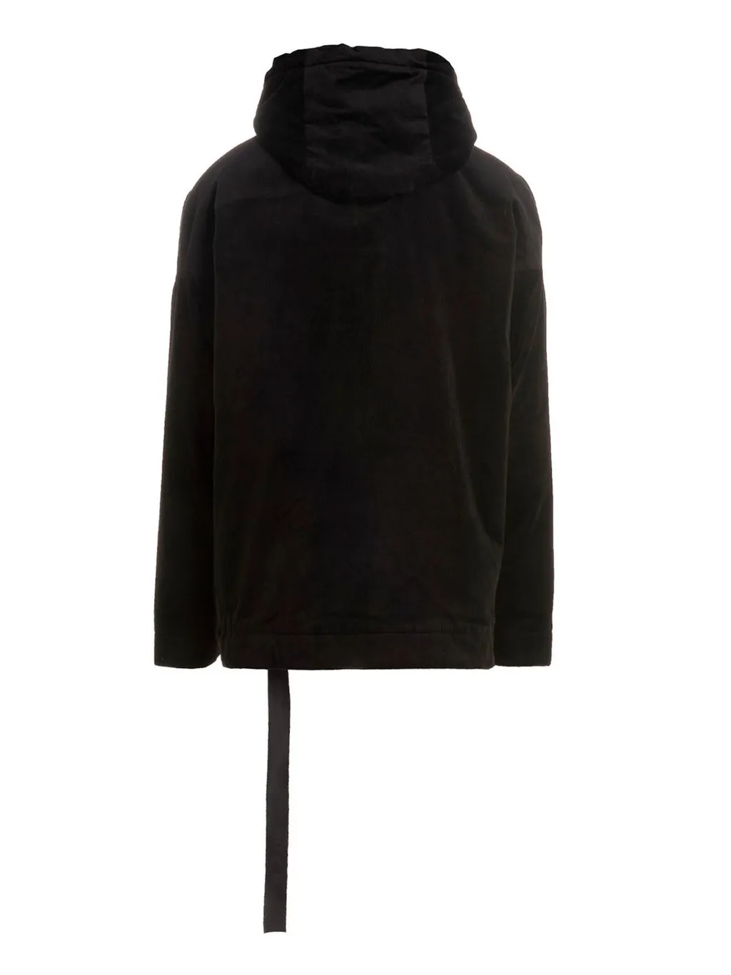 Rick Owens Drkshdw Peter Zipped Hooded Jacket