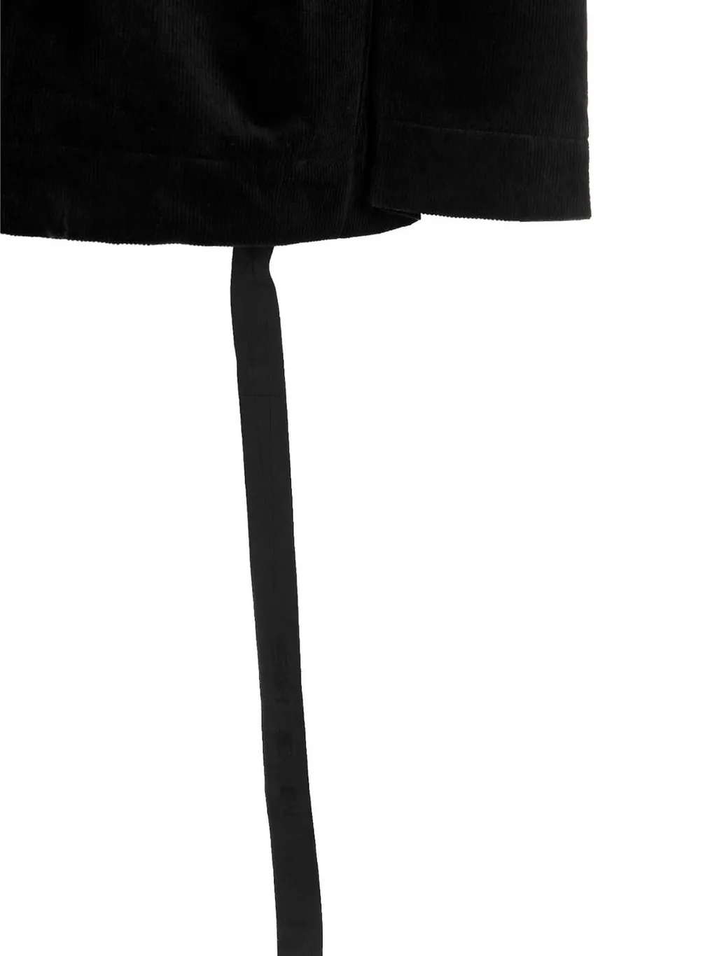 Rick Owens Drkshdw Peter Zipped Hooded Jacket