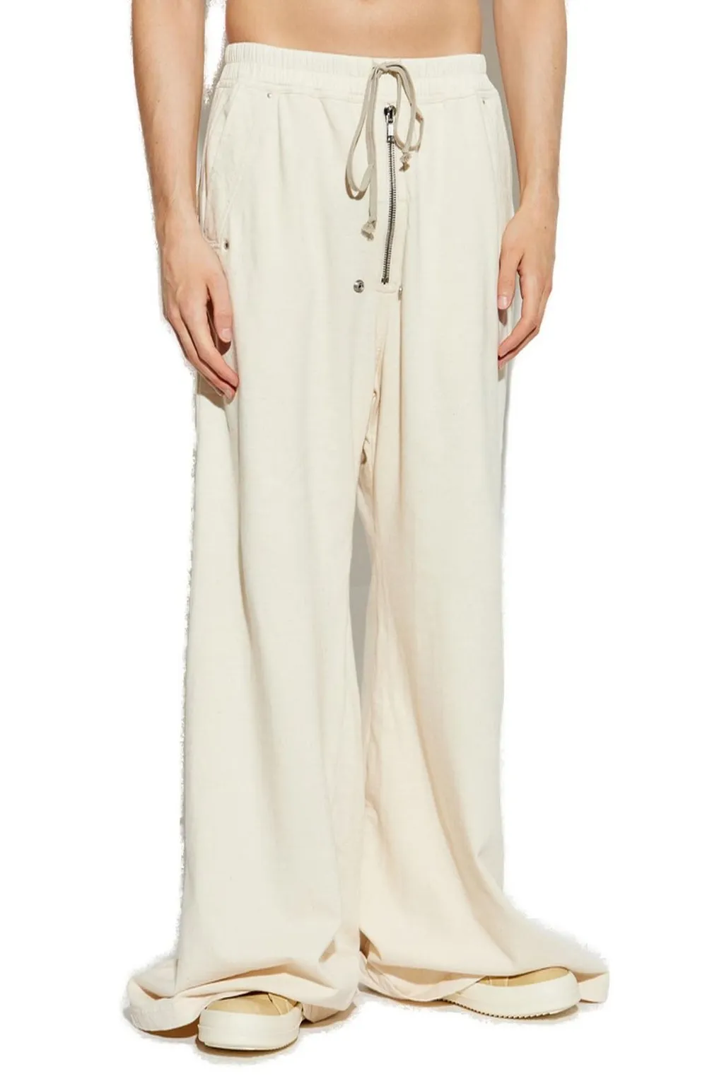 Rick Owens Drkshdw Geth Belas Drawstring Track Pants