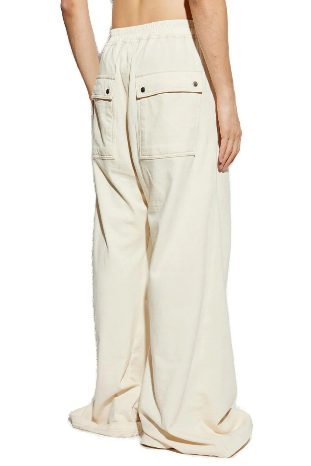 Rick Owens Drkshdw Geth Belas Drawstring Track Pants