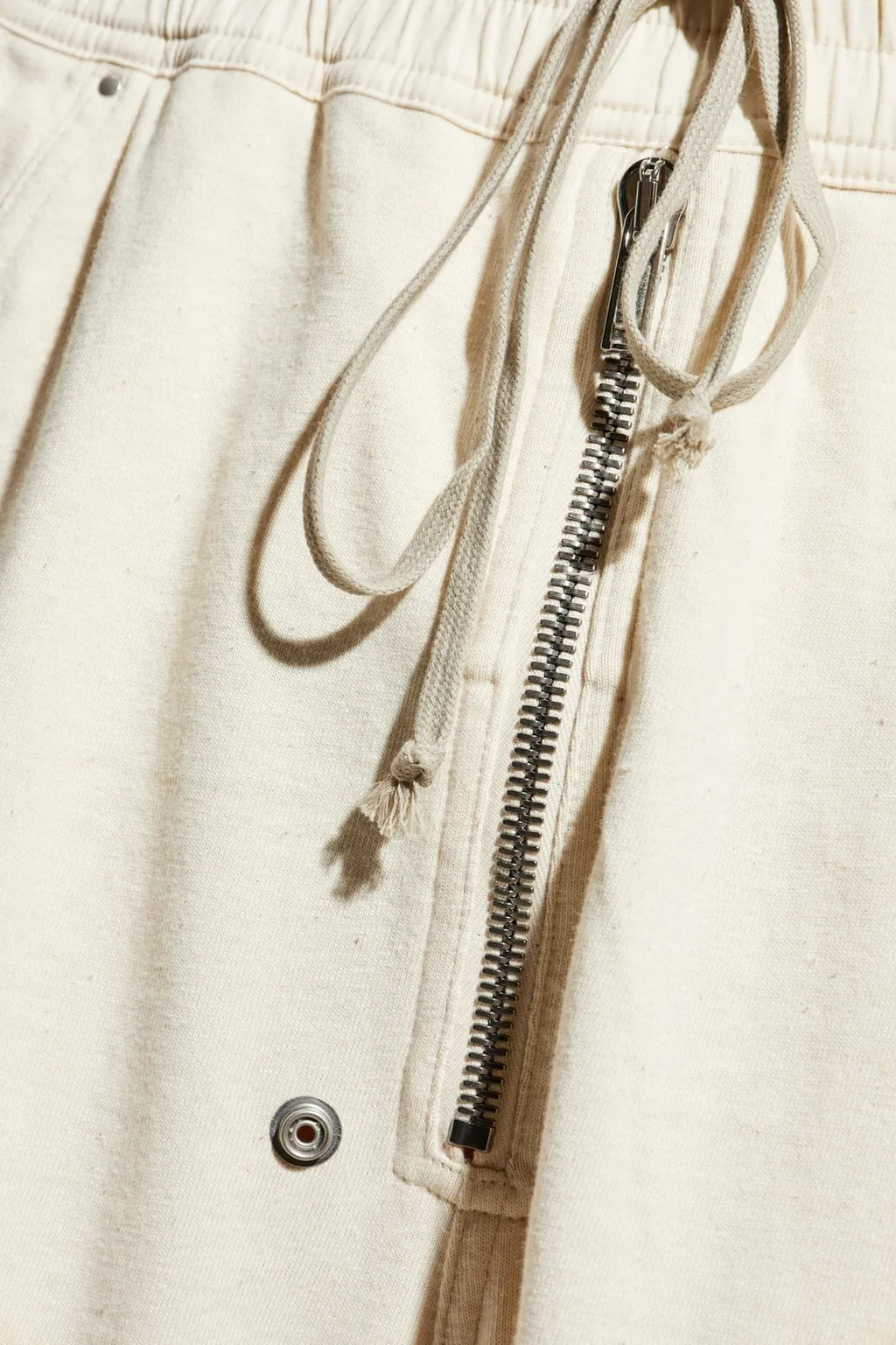 Rick Owens Drkshdw Geth Belas Drawstring Track Pants