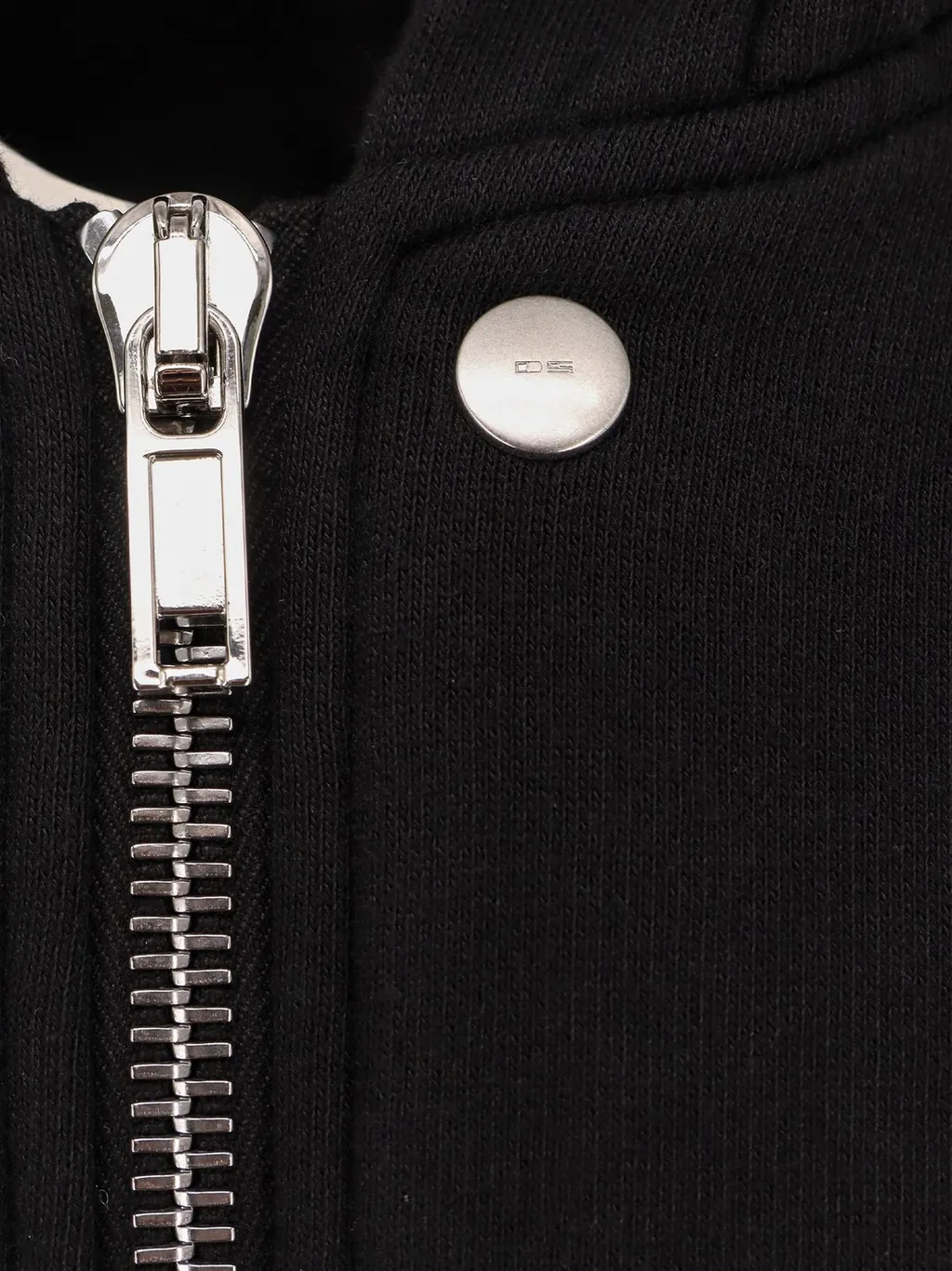Rick Owens Drkshdw Drawstring Zip-Up Hoodie