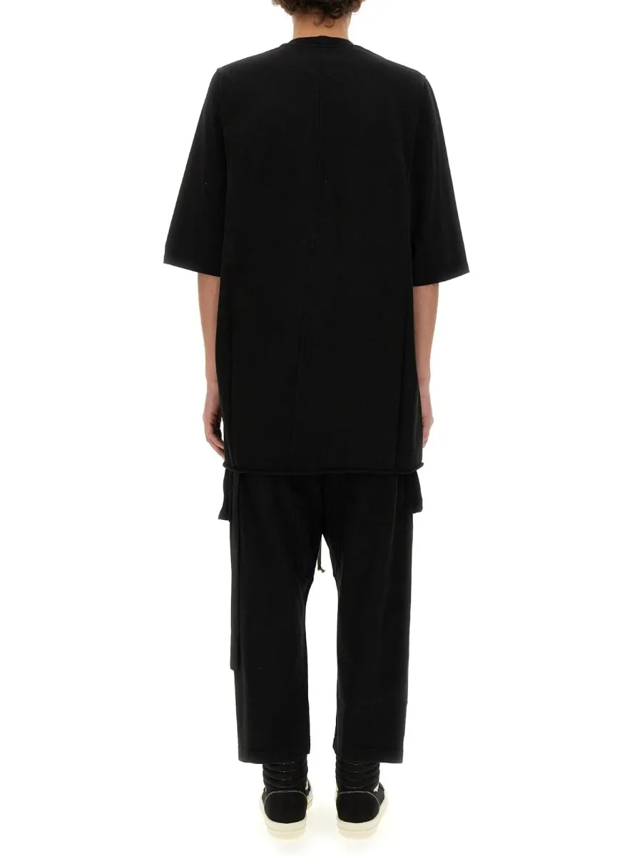 Rick Owens Drkshdw Jumbo Ss Crewneck T-Shirt