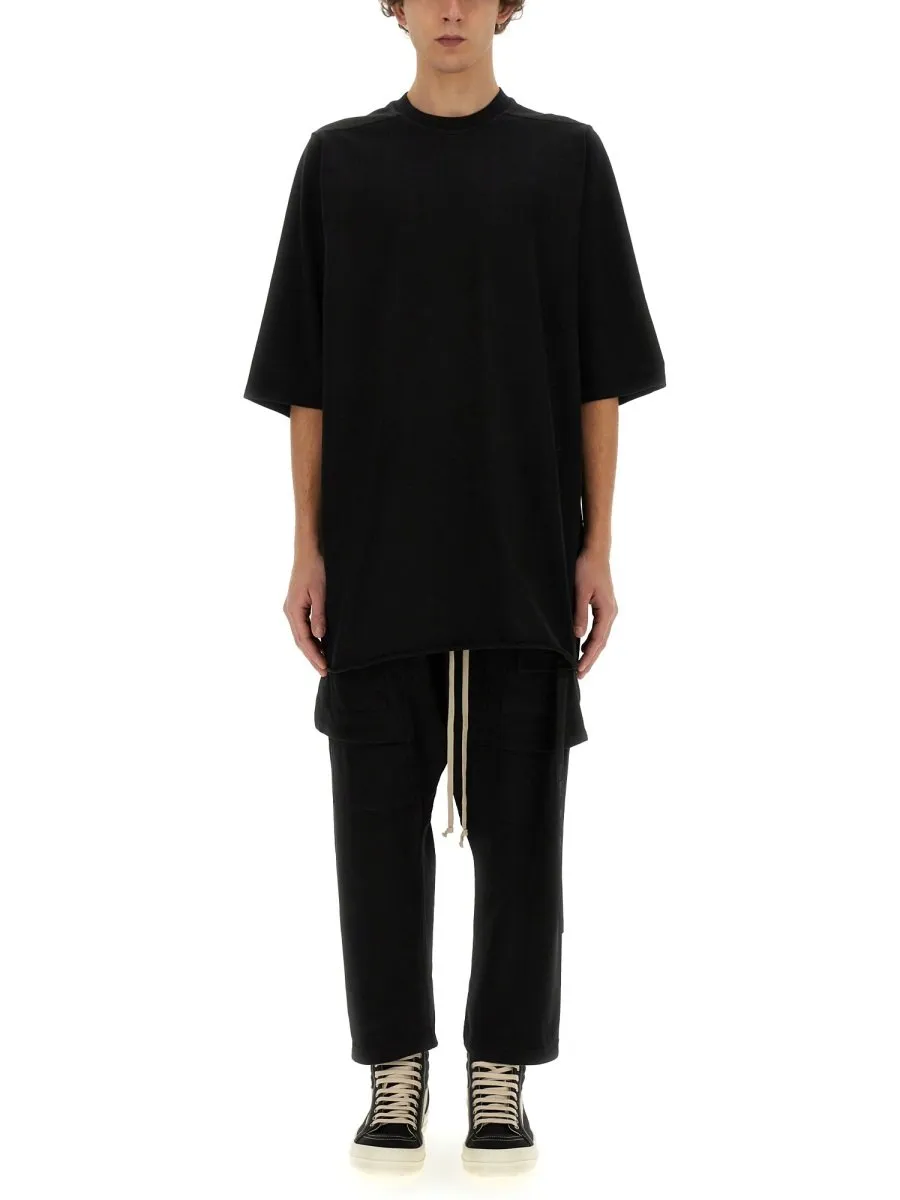 Rick Owens Drkshdw Jumbo Ss Crewneck T-Shirt