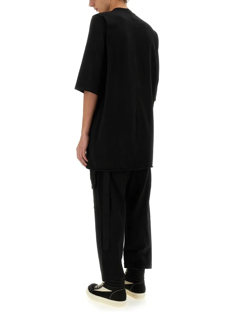 Rick Owens Drkshdw Jumbo Ss Crewneck T-Shirt