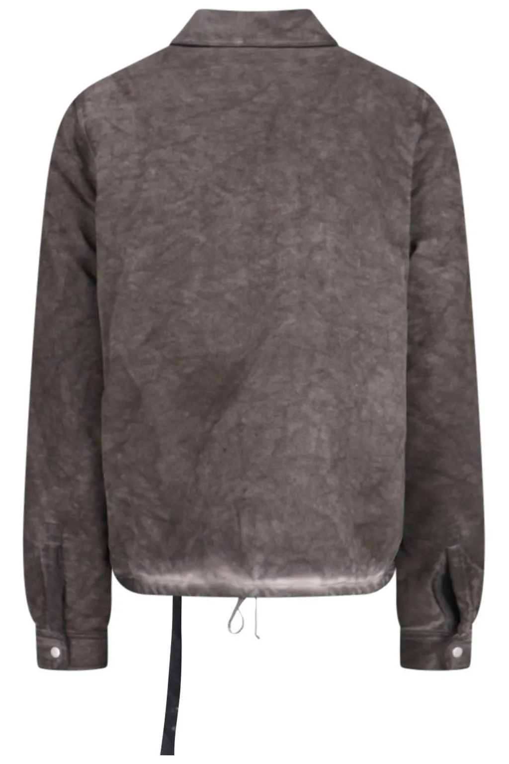 Rick Owens Drkshdw Drawstring Hem Zipped Jacket