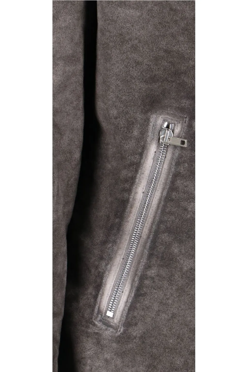 Rick Owens Drkshdw Drawstring Hem Zipped Jacket