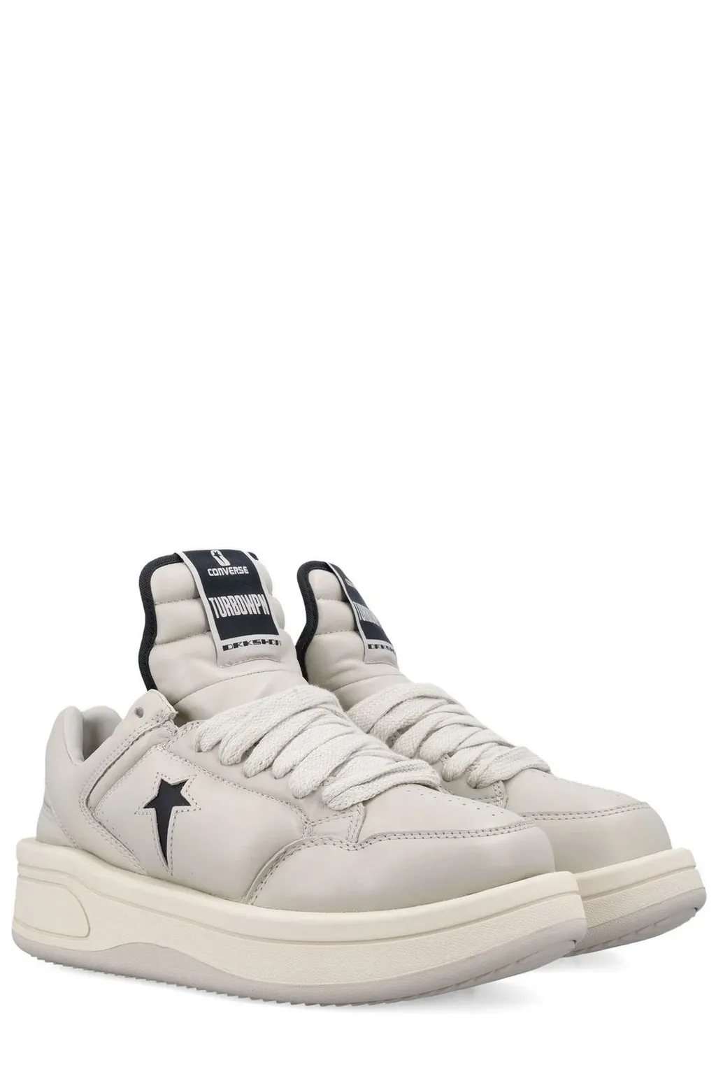 Rick Owens Drkshdw Lace-Up Sneakers