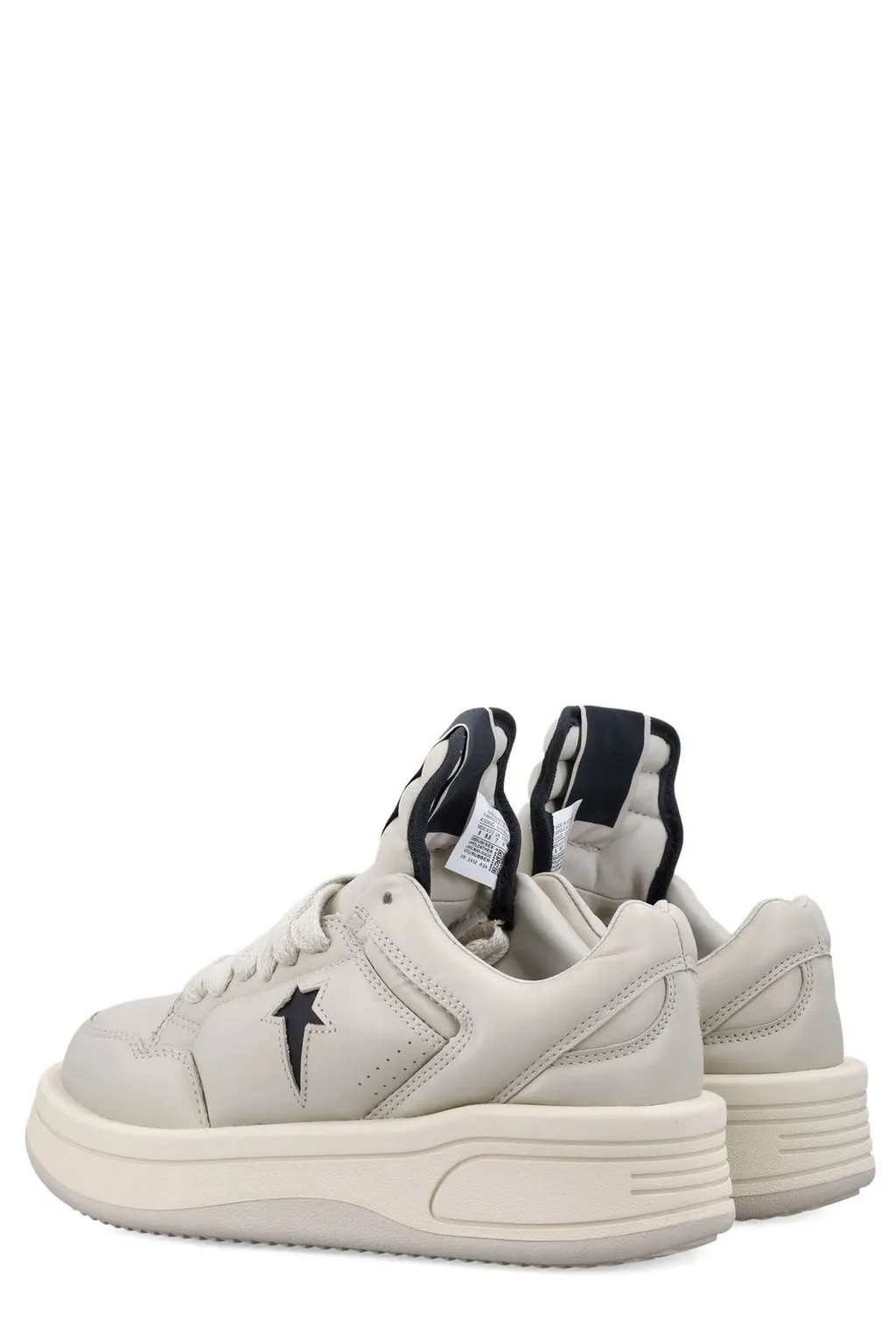 Rick Owens Drkshdw Lace-Up Sneakers