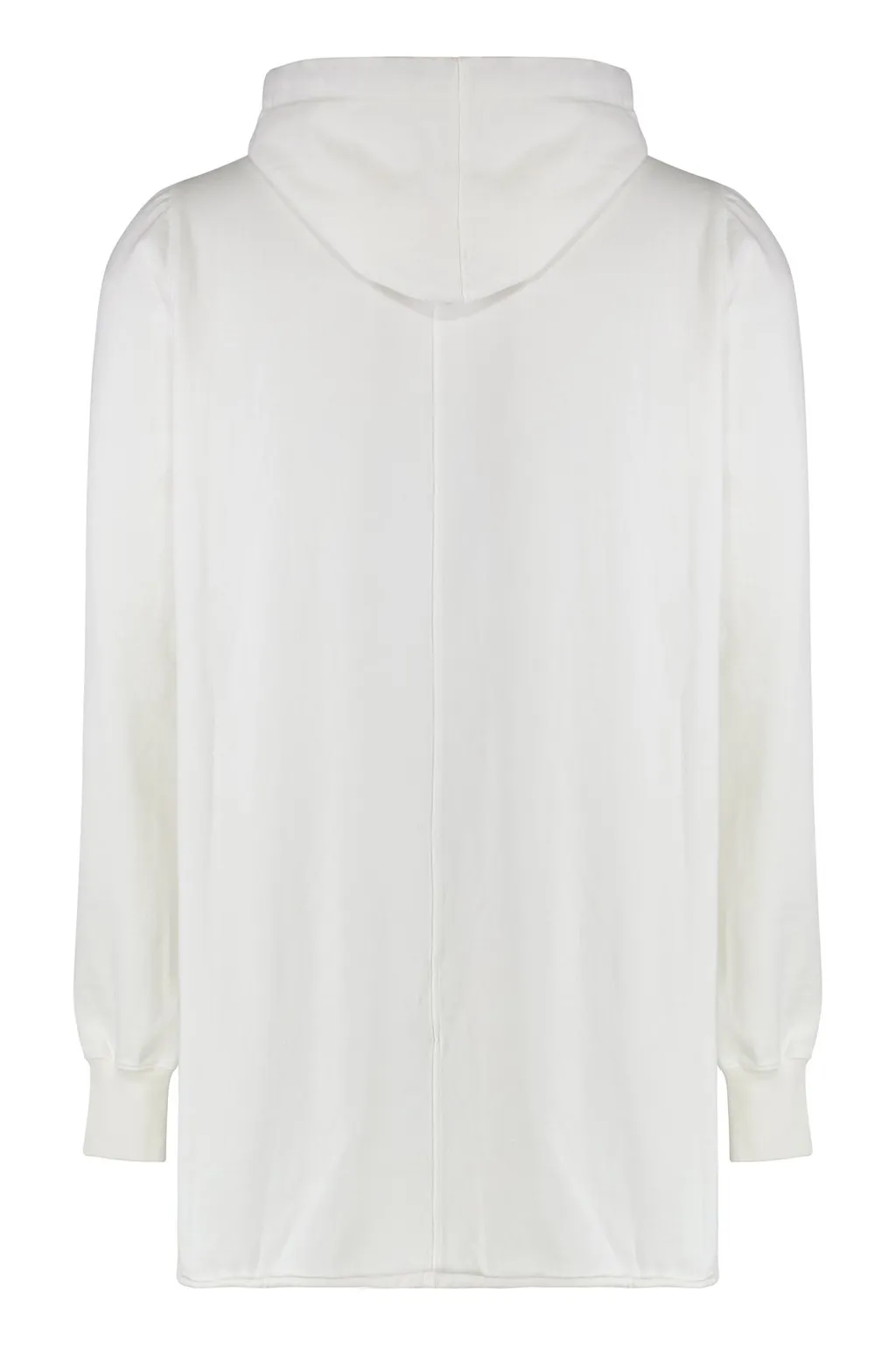 Rick Owens Drkshdw Long-Sleeved Drawstring Hoodie