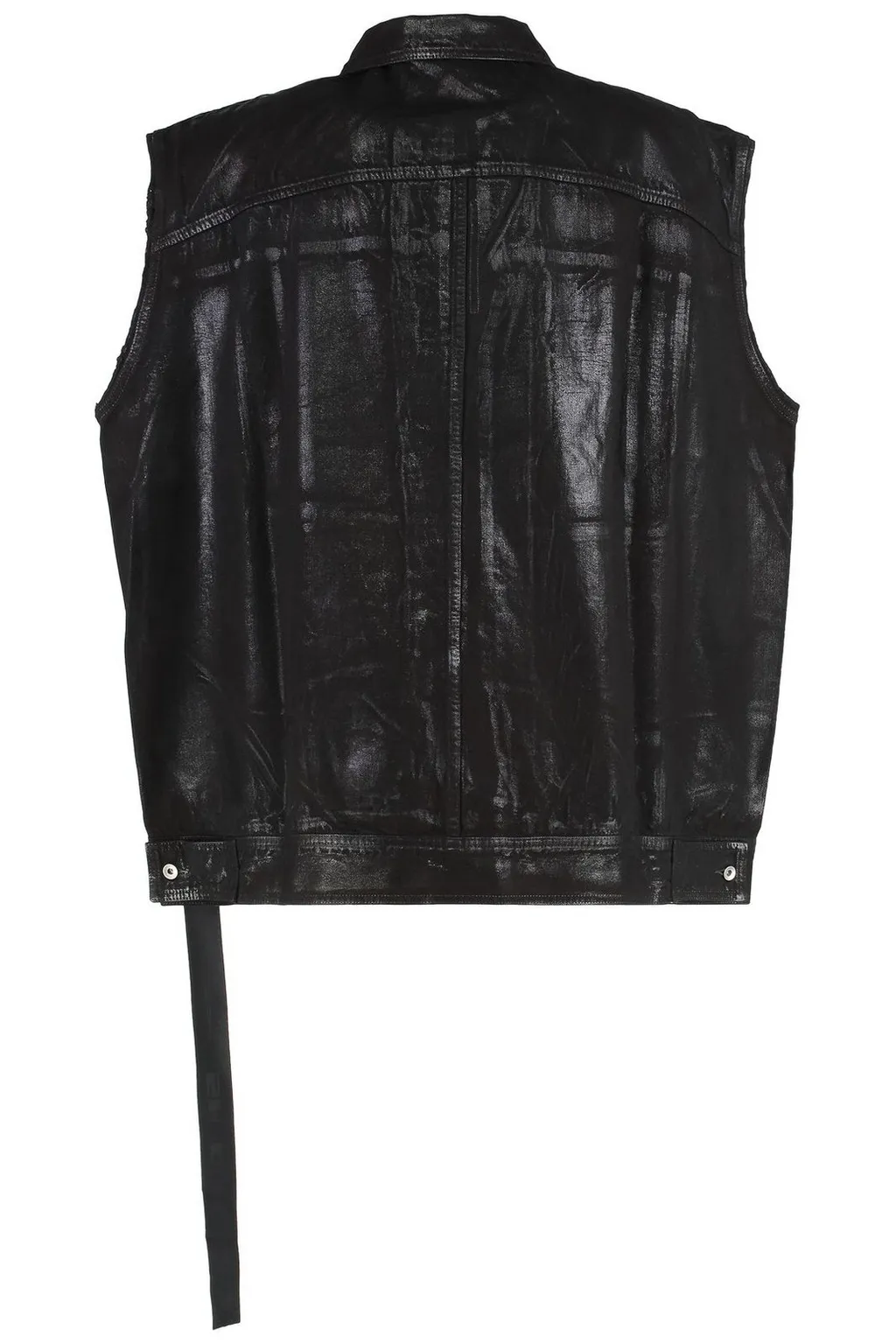 Rick Owens Drkshdw	Button-Up Gilet