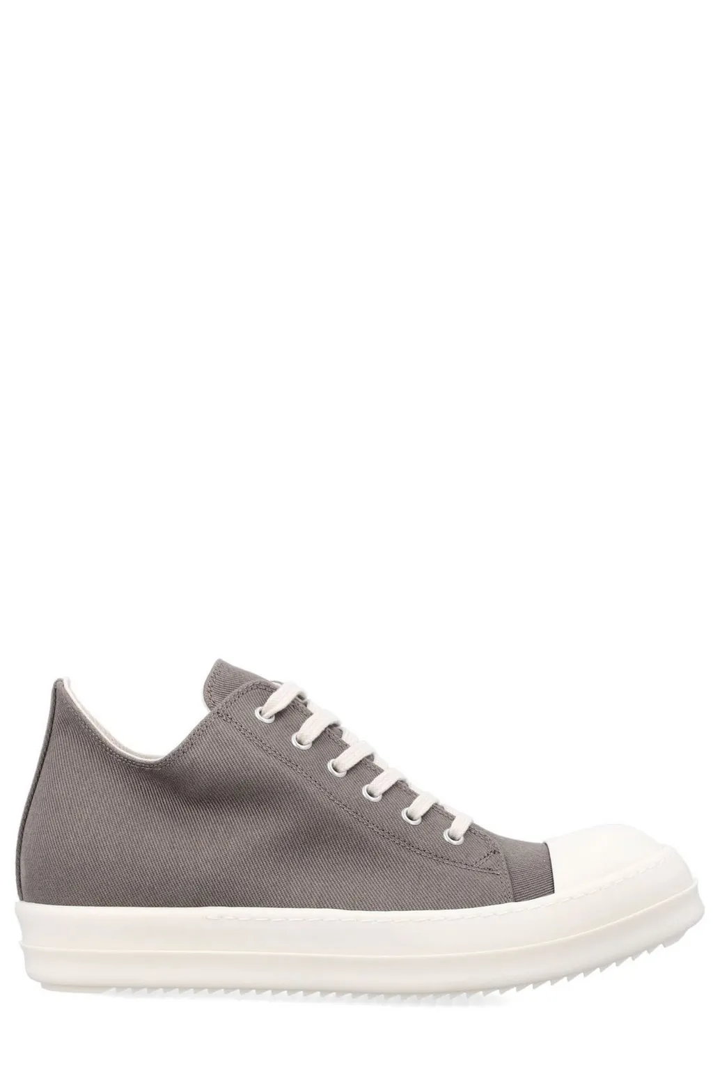 Rick Owens Drkshdw Overdyed Denim Low-Top Sneakers