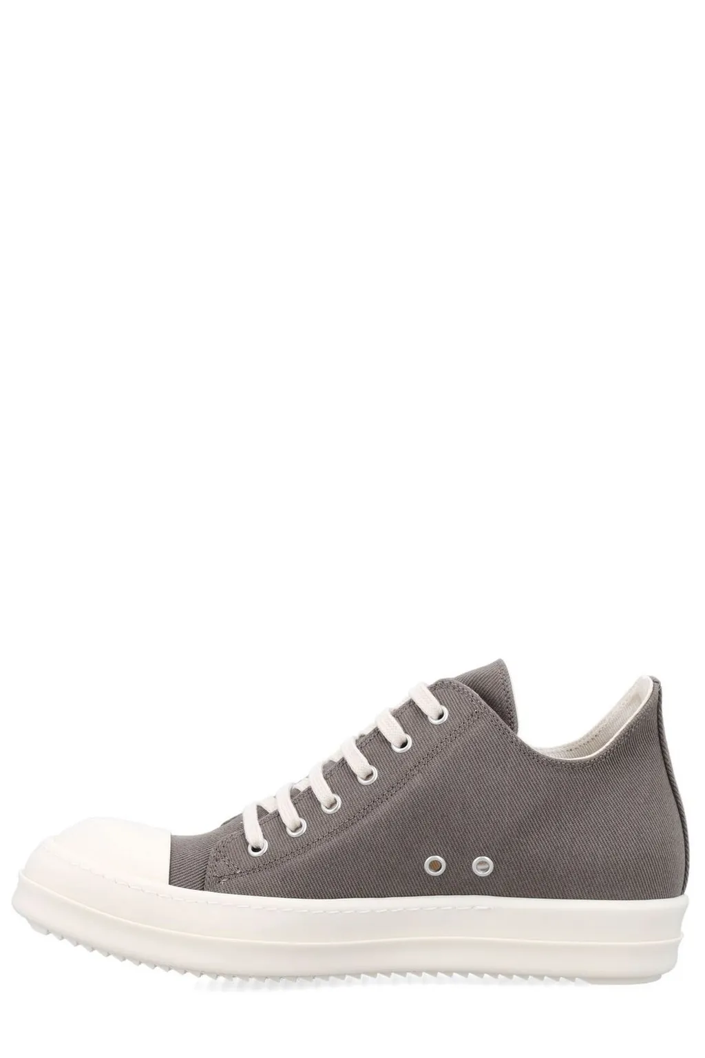Rick Owens Drkshdw Overdyed Denim Low-Top Sneakers