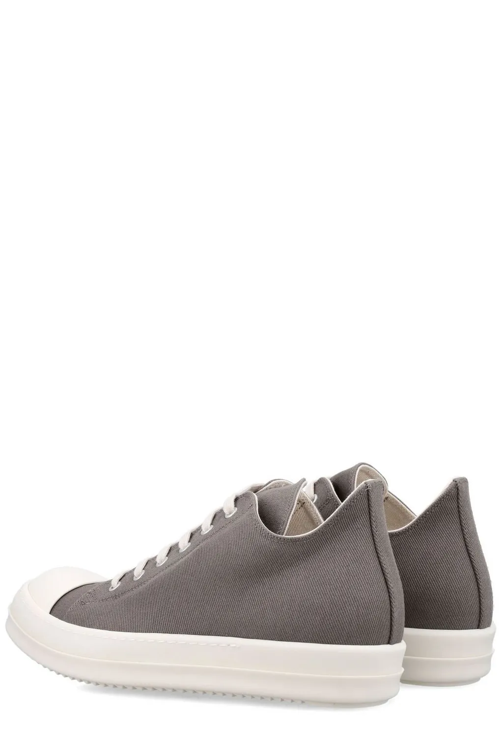 Rick Owens Drkshdw Overdyed Denim Low-Top Sneakers