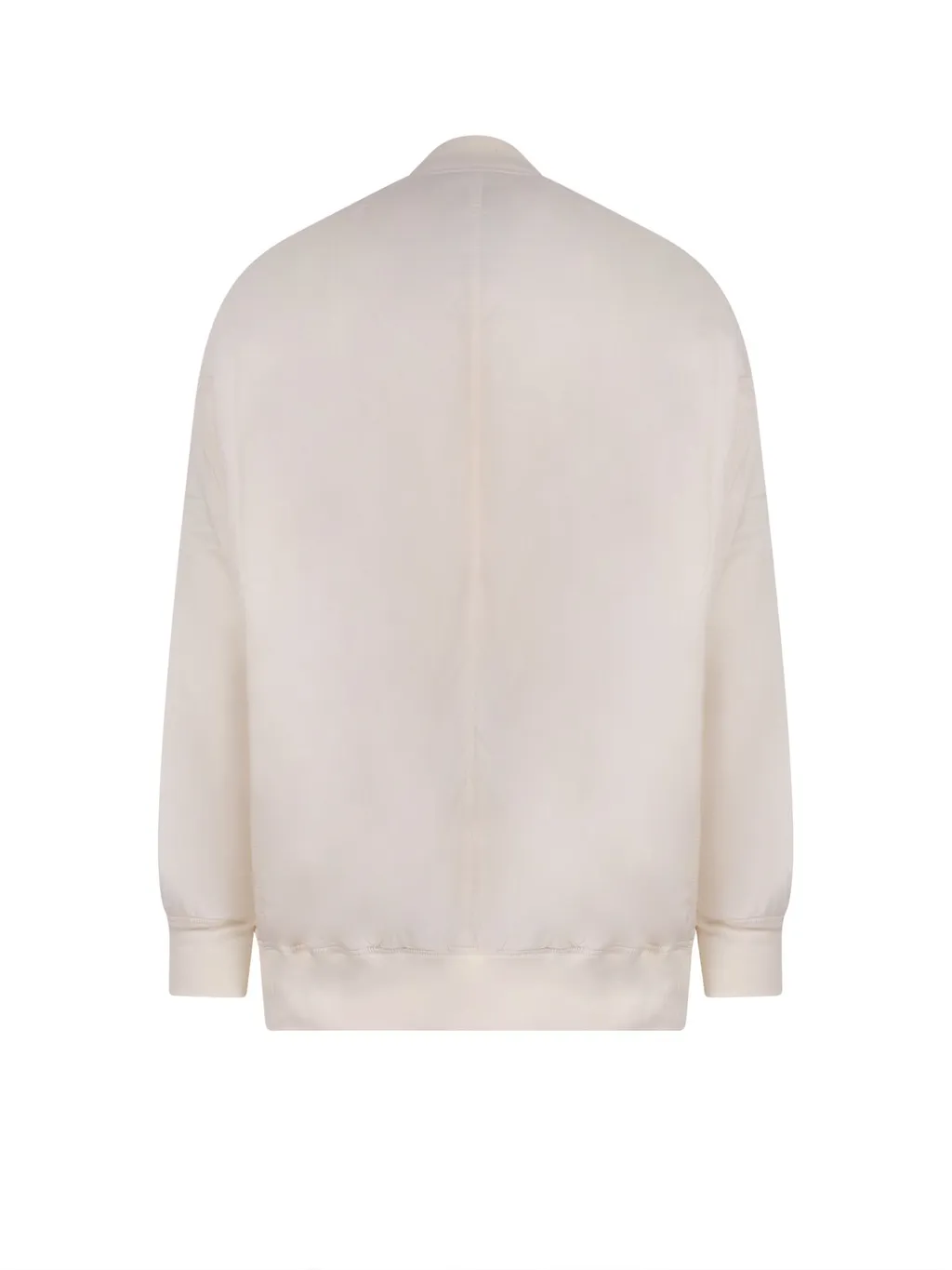 Rick Owens Drkshdw Logo Embroidered Zipped Bomber Jacket