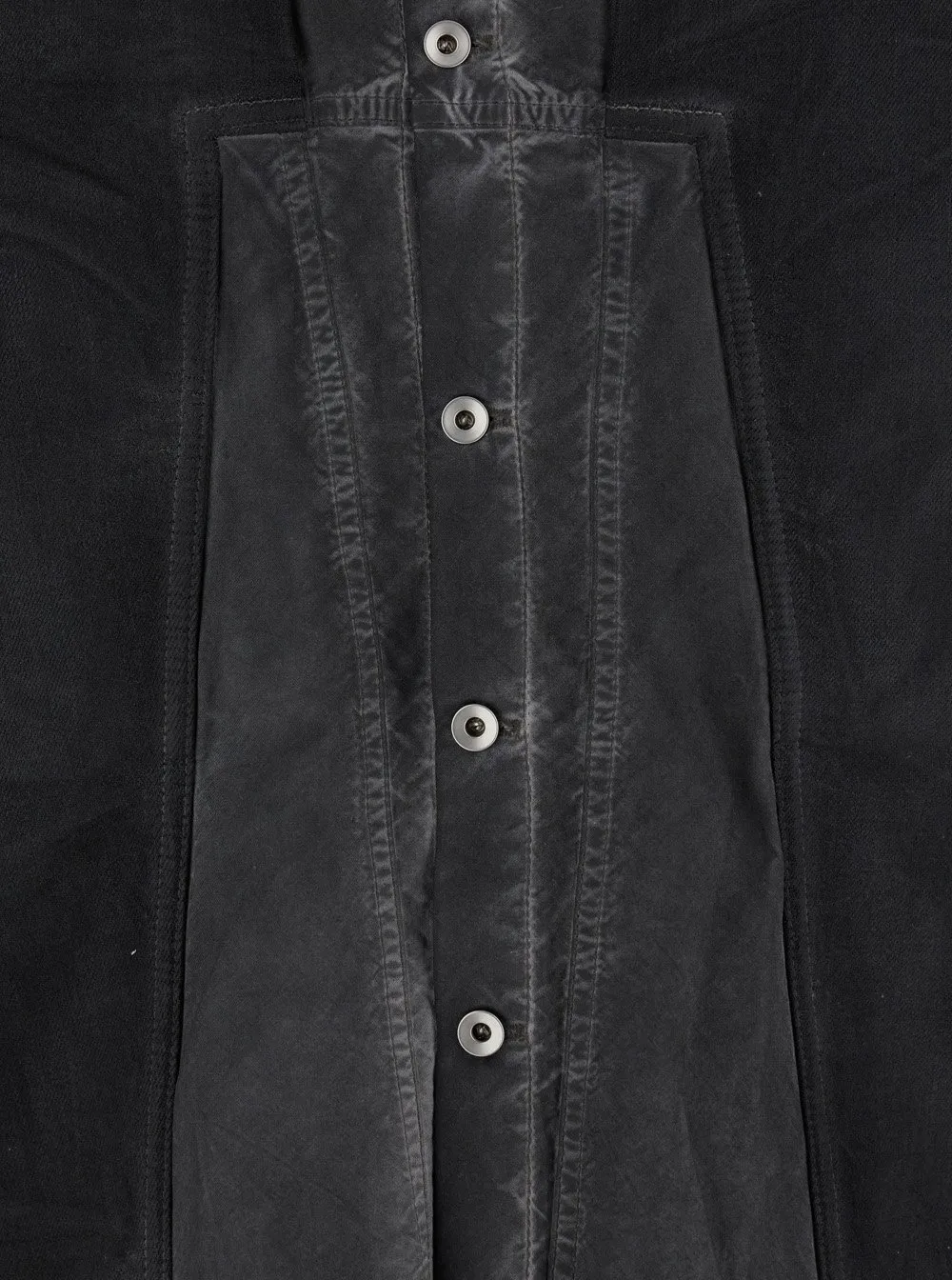 Rick Owens Drkshdw	Splintered Shirt