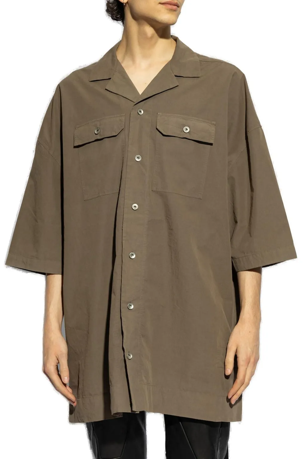 Rick Owens Drkshdw Magnum Tommy Short-Sleeved Shirt