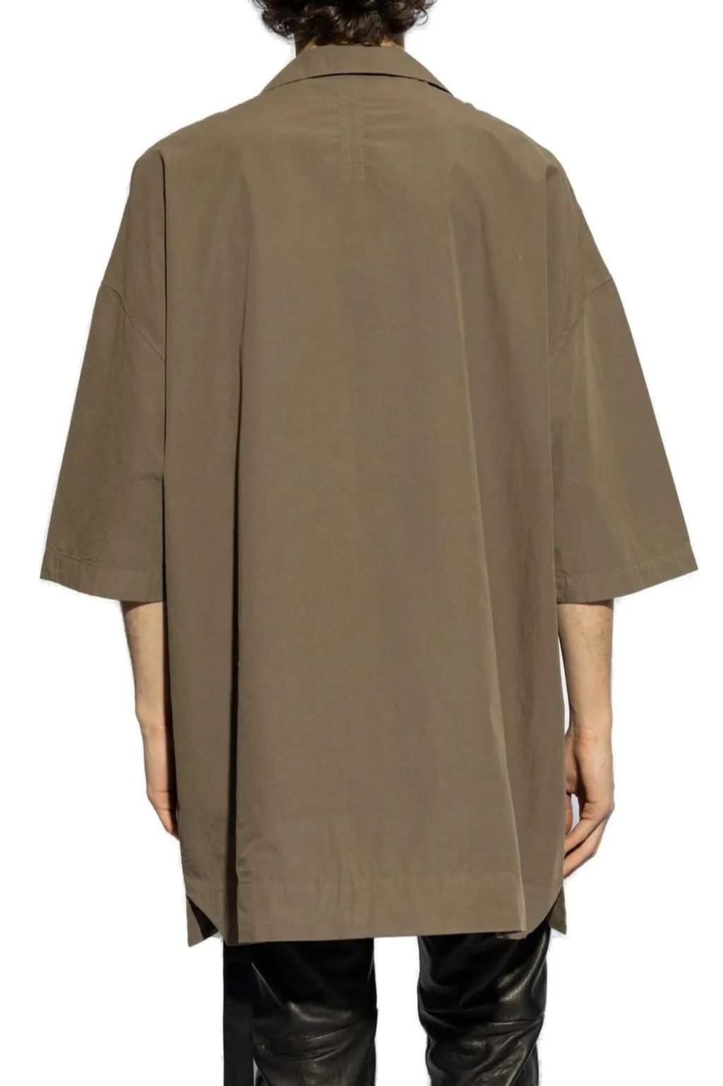 Rick Owens Drkshdw Magnum Tommy Short-Sleeved Shirt