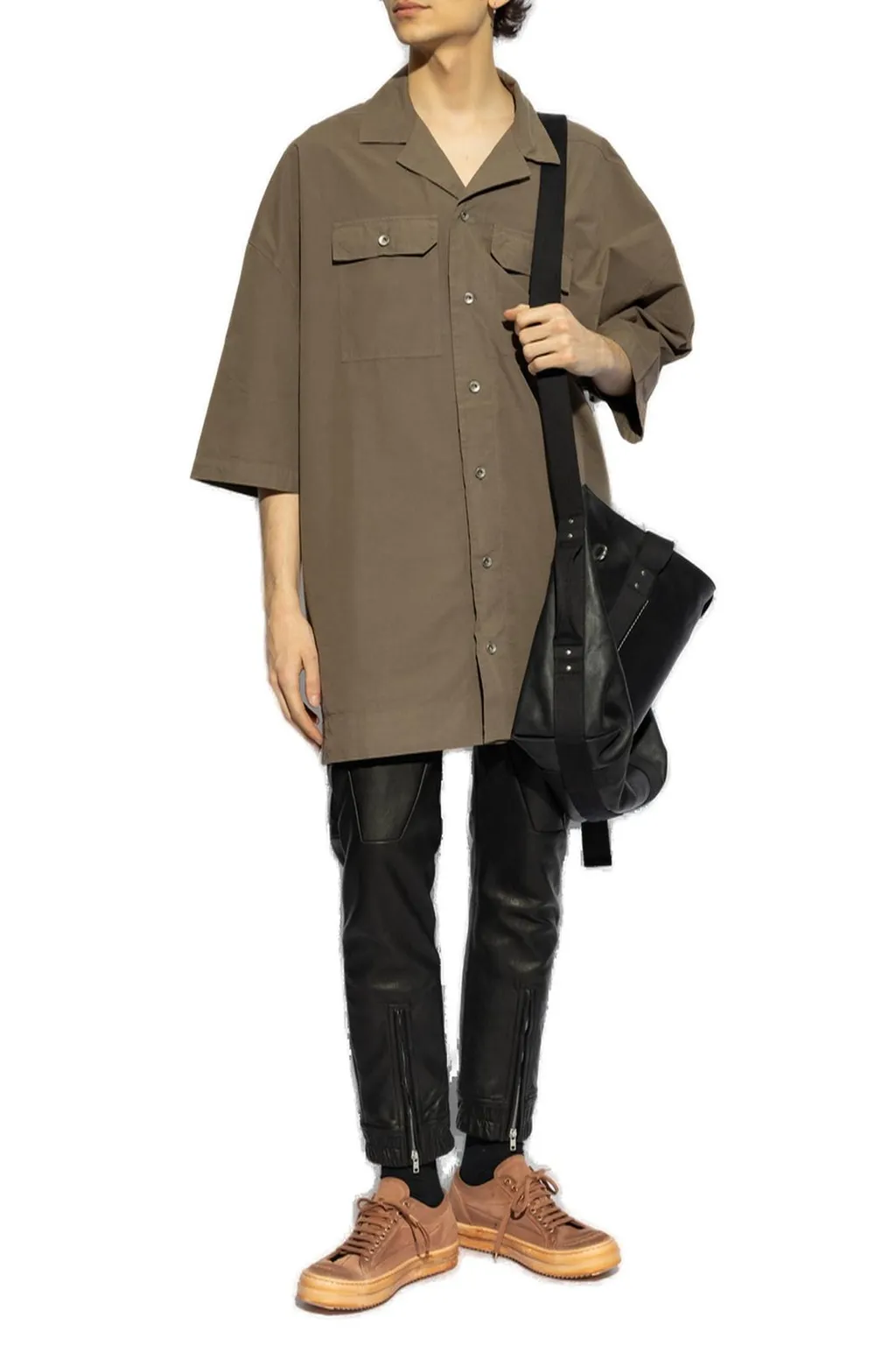 Rick Owens Drkshdw Magnum Tommy Short-Sleeved Shirt