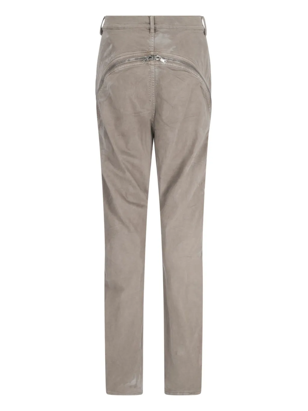 Rick Owens Drkshdw High-Waist Denim Jeans