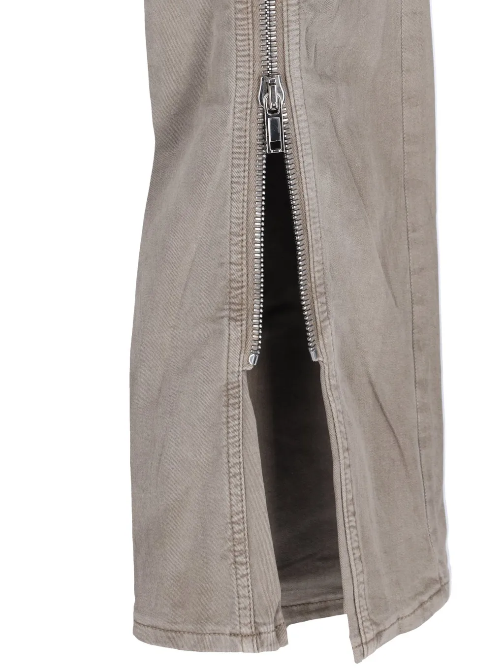 Rick Owens Drkshdw High-Waist Denim Jeans
