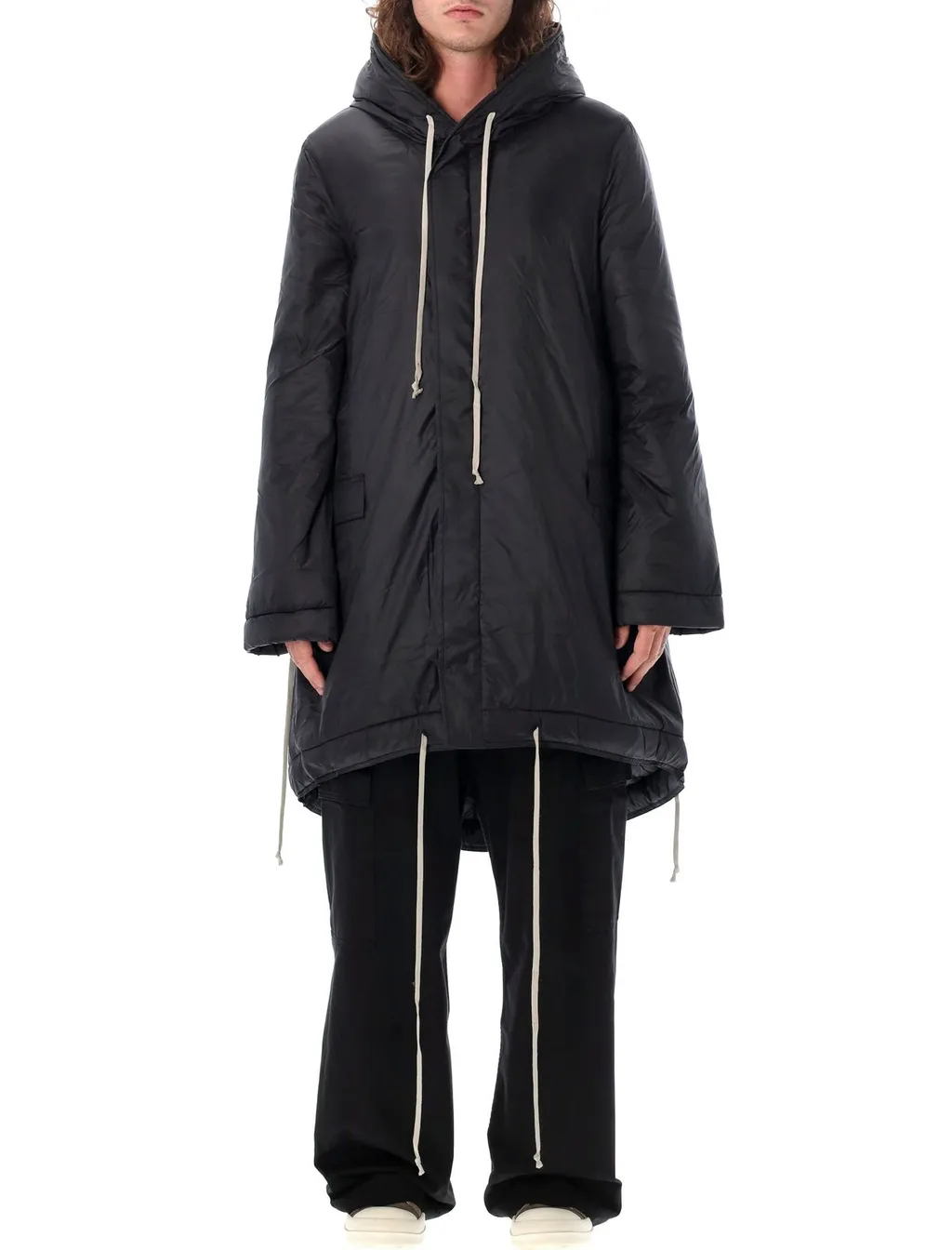 Rick Owens Drkshdw Oversized Zipped Parka