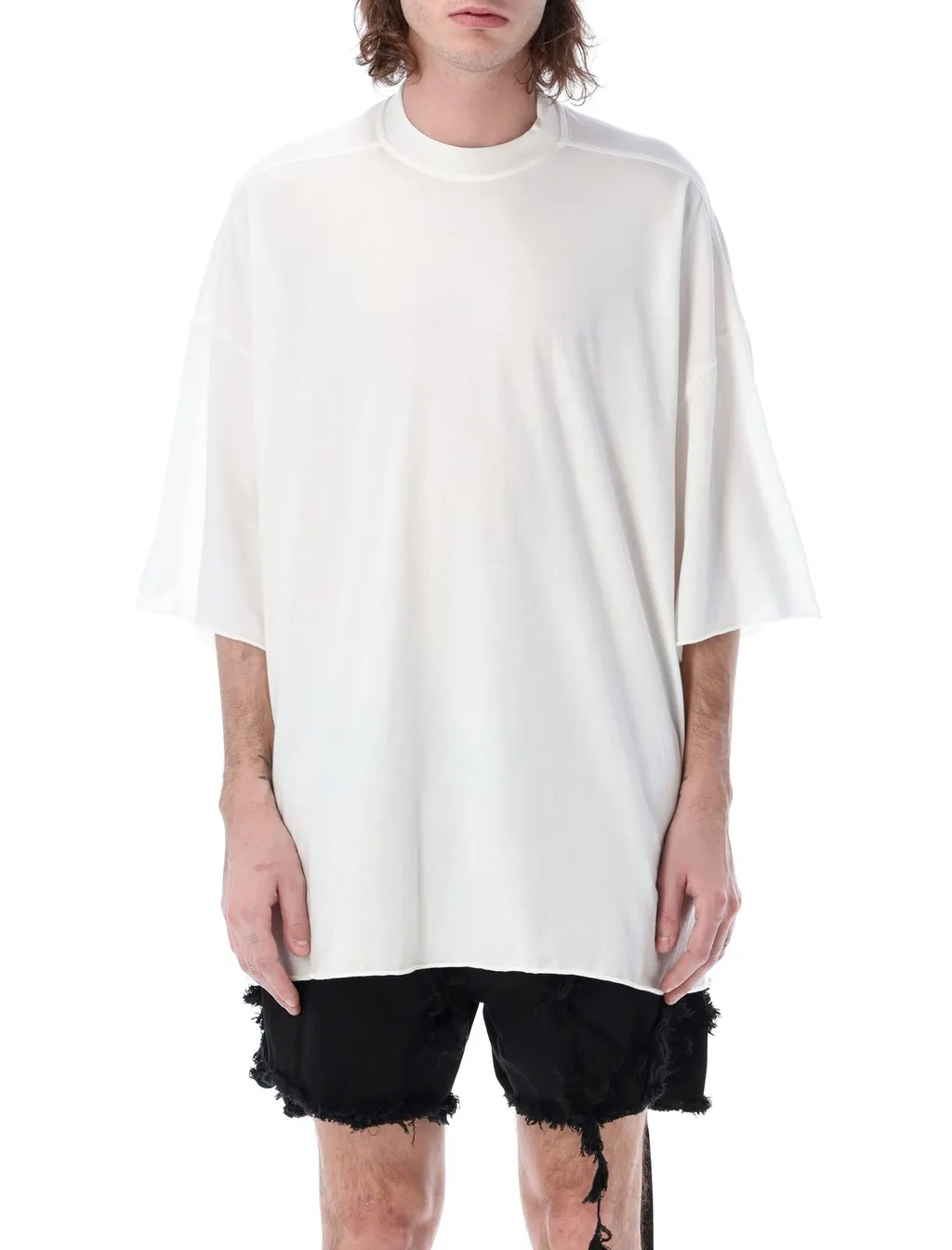 Rick Owens Drkshdw Short-Sleeve Crewneck T-Shirt
