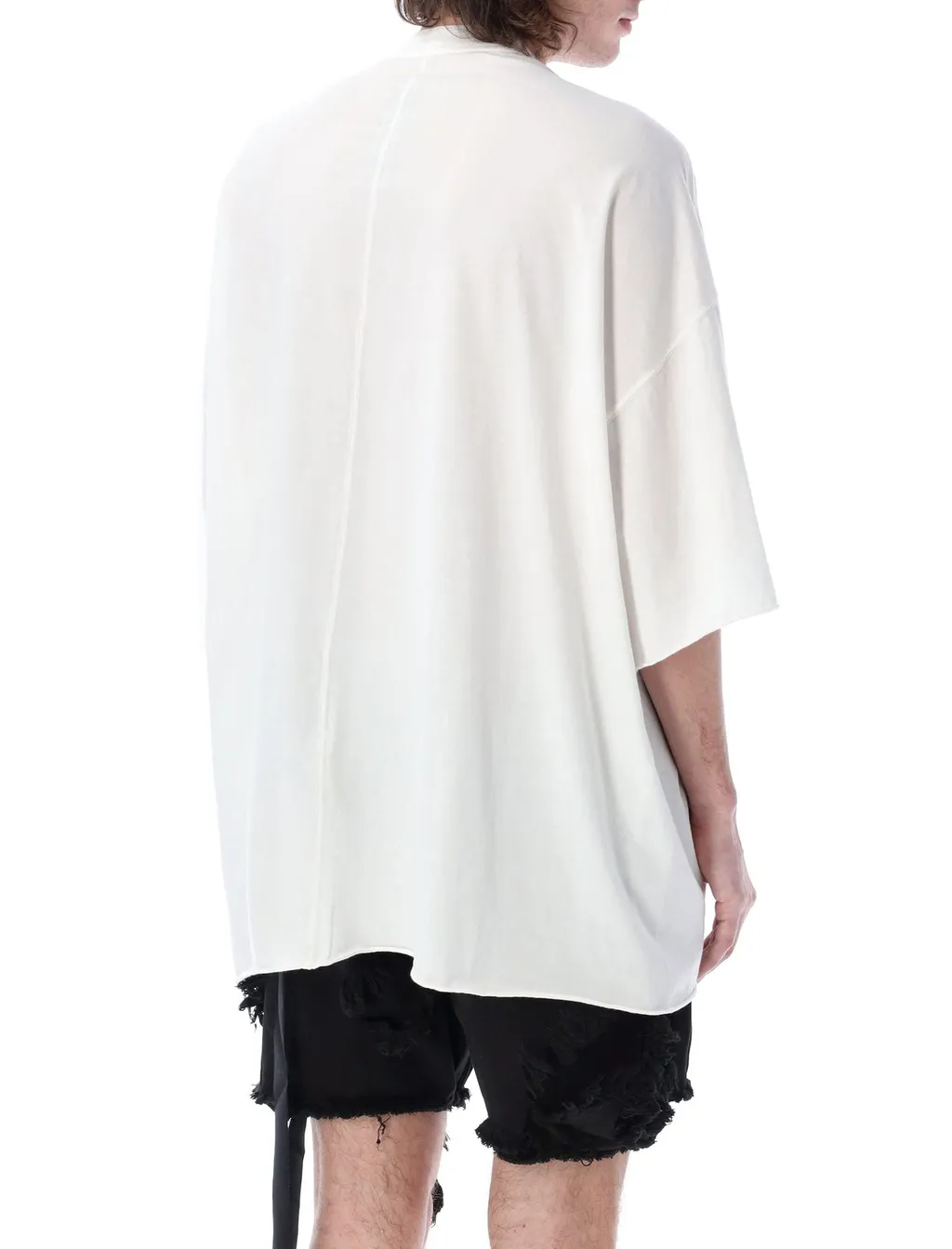 Rick Owens Drkshdw Short-Sleeve Crewneck T-Shirt